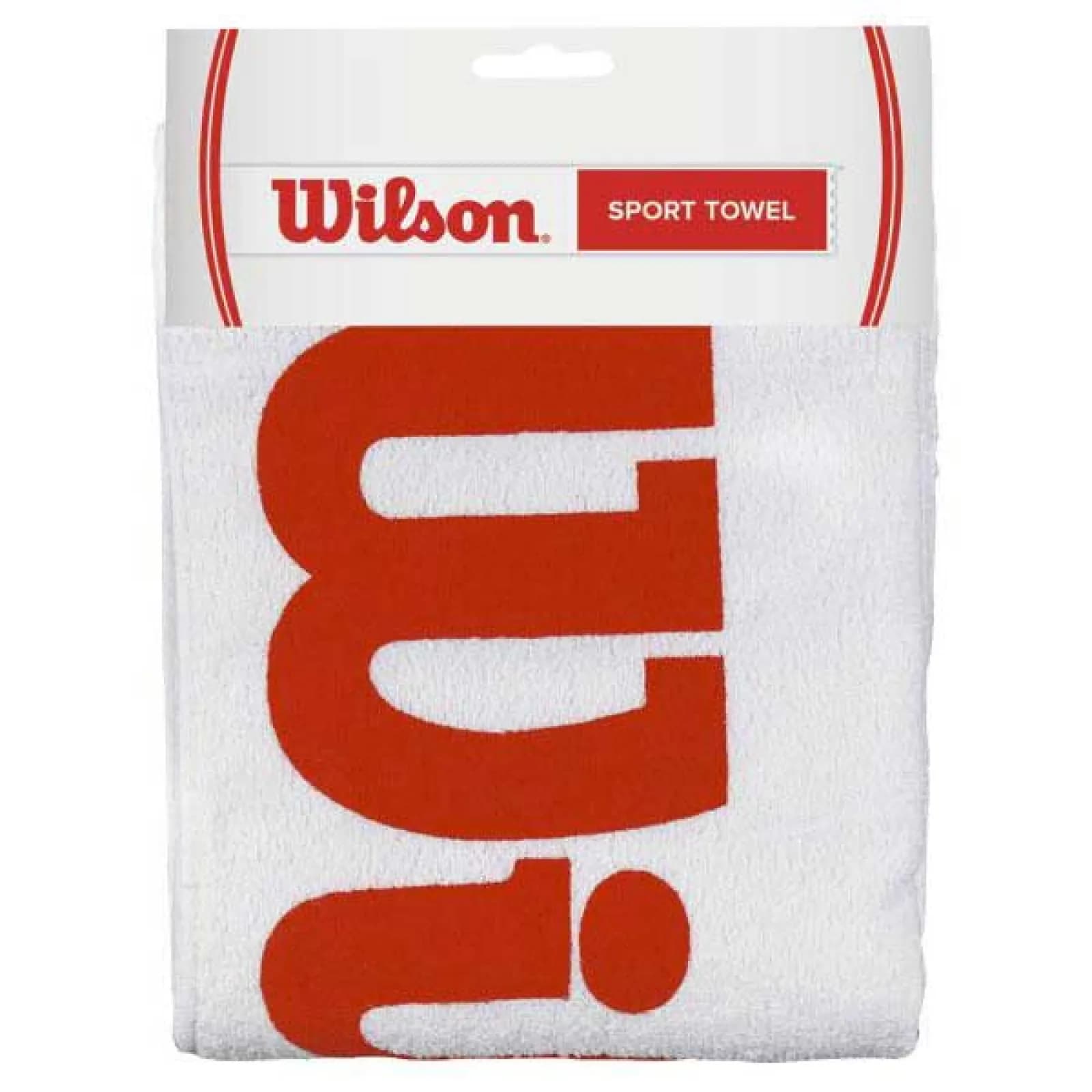 Wilson Sport duży white/red